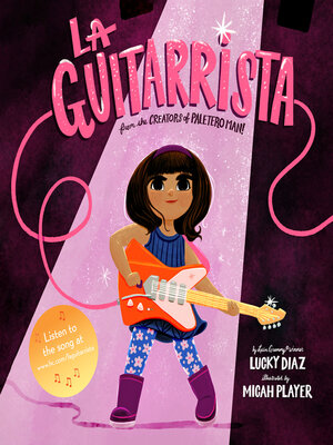 cover image of La Guitarrista